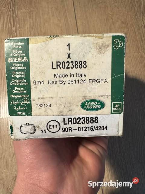 Klocki Hamulcowe Tylne Land Rover Freelander II Końskie