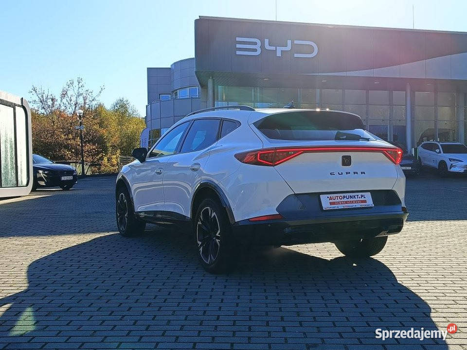 Cupra Formentor 2023r Salon Polska IWł Niski Rybnik sprzedam