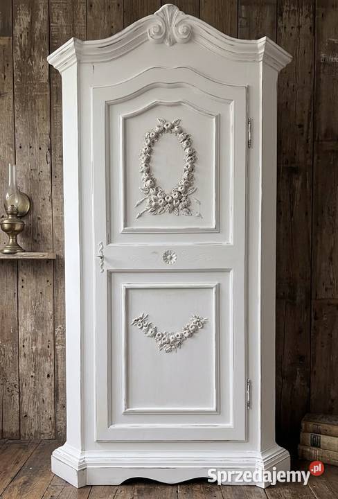 Szafa jednodrzwiowa wąska drewniana shabby lubuskie Żary sprzedam