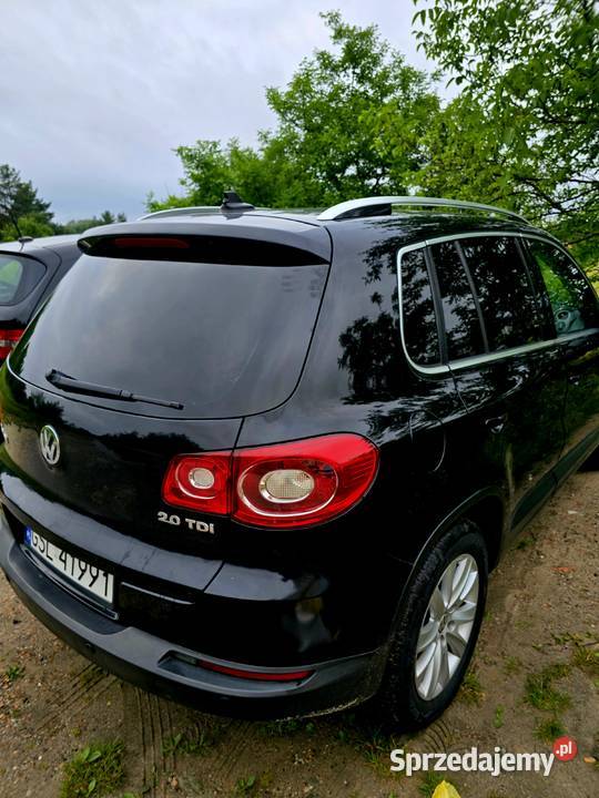 Volkswagen tiguan5n 4motion Wronki sprzedam