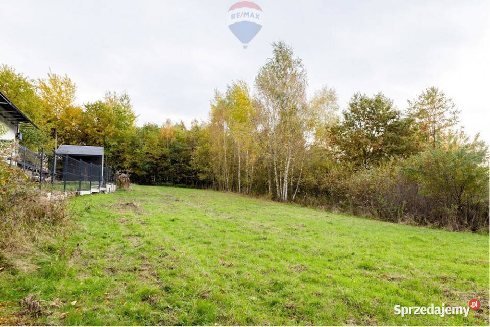 Działka 1219 m jeziora Żywieckiego śląskie sprzedam