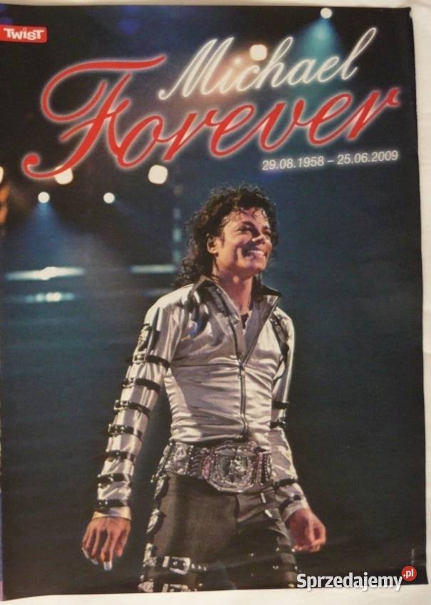 PLAKATY JACKSON MICHAEL WYPRZEDAŻ ŚWIAT Bydgoszcz sprzedam
