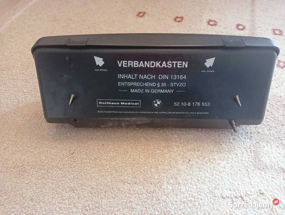 Apteczka pierwszej pomocy BMW e39 Koszalin