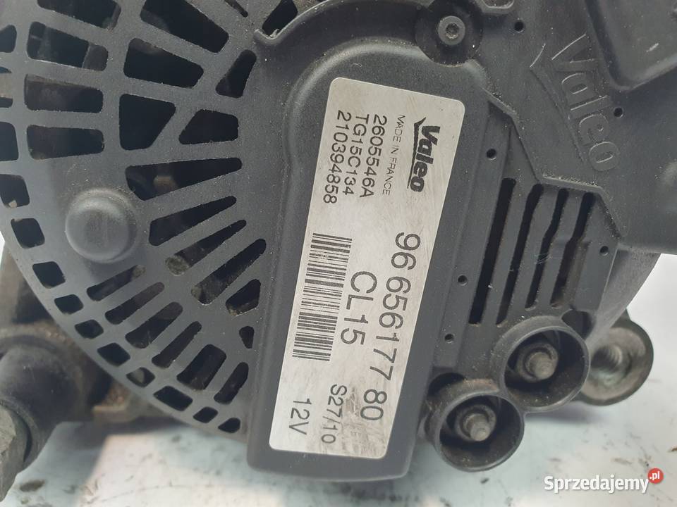 ALTERNATOR Citroen C5 III 16 HDI valeo lubelskie Chełm