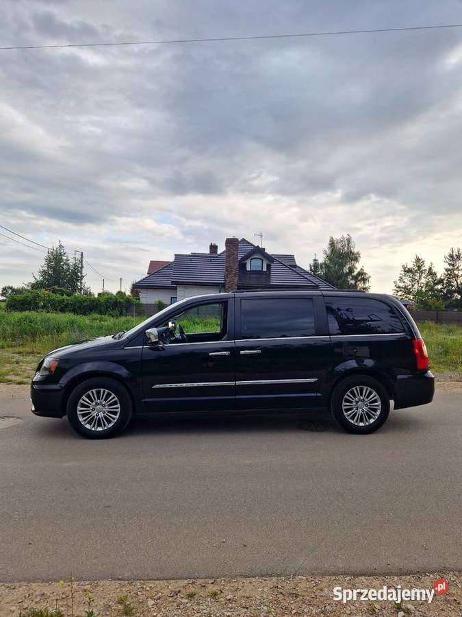 Chrysler Town amp Country V Bezwypadkowy Niski Siedlce
