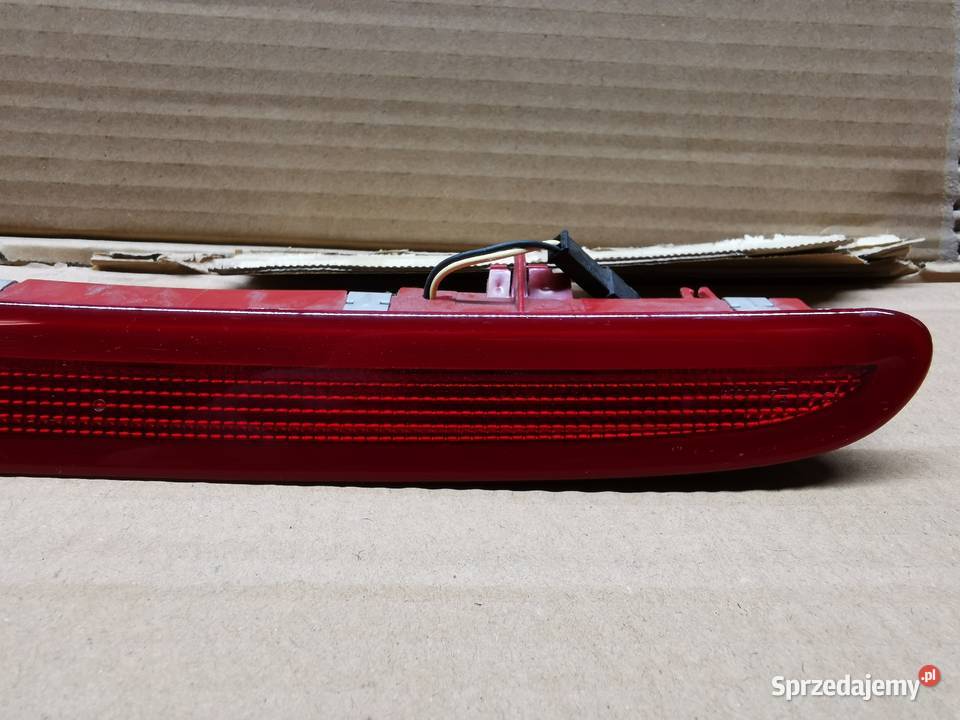 Trzecie światło stopu opel Astra j 4 IV hb gm Sieraków