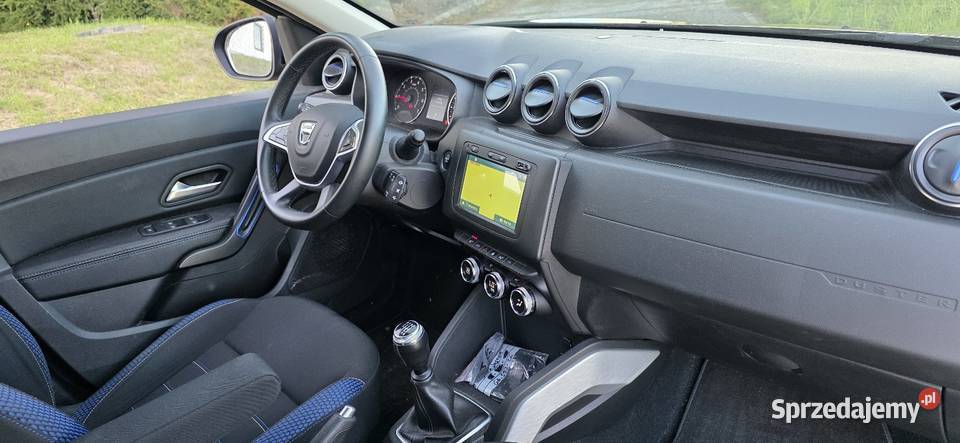 JDacia Duster 10 91 lekko uszkodzona Duster Stanisław Górny