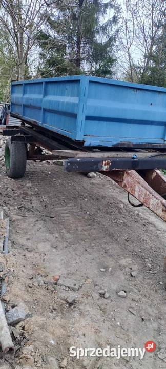 Przyczepa Jednoosiowa Ochaby Wielkie