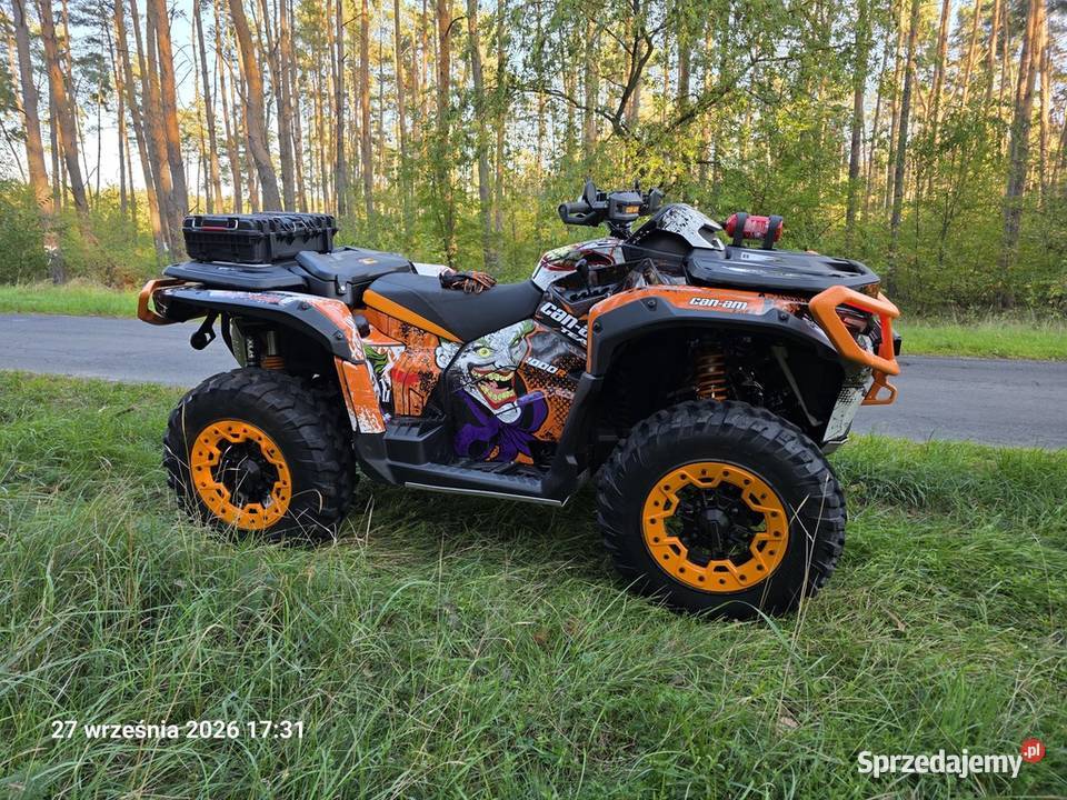 Can am Outlander G3 1000r XTP Amortyzatory Fox Szlichtyngowa
