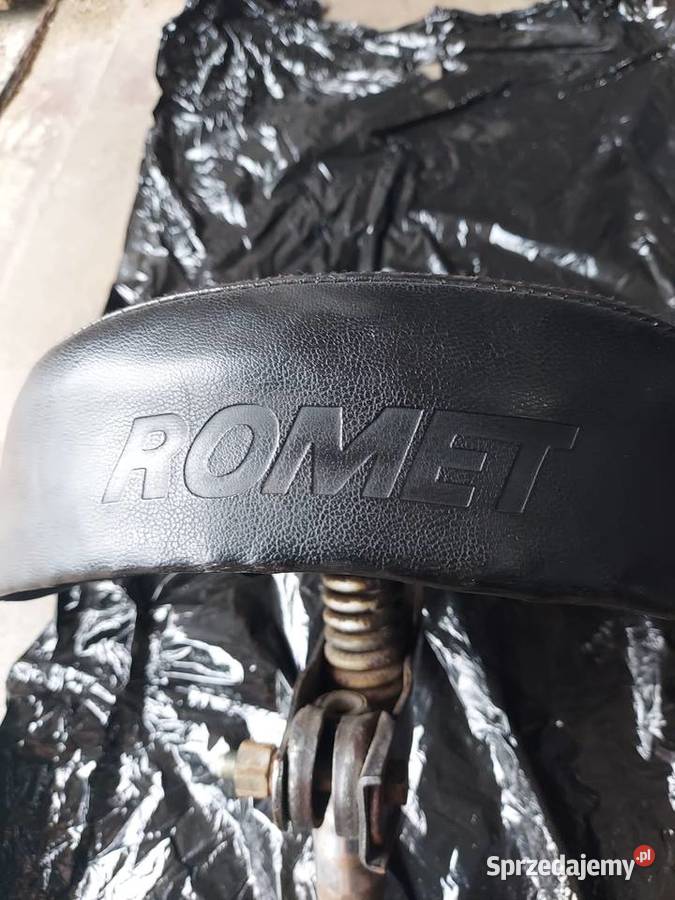 Romet kadet motorynka siedzenie wielkopolskie Poznań