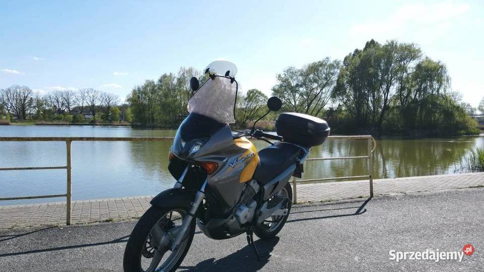 Honda Varadero 125 Piotrówka
