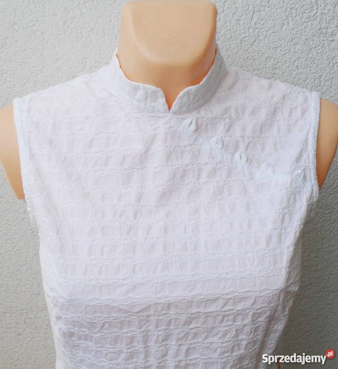 NEGHI BIAŁA BLUZKA JAPONKA R 38 Łódź