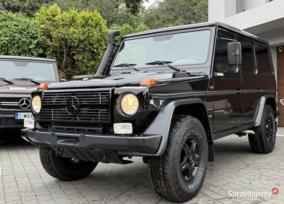 MercedesBenz Klasa G W461 G300 CDI PROFESSIONAL Ruda Śląska sprzedam