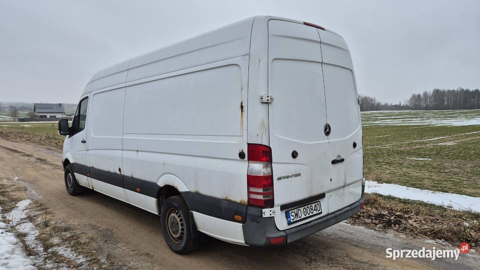 MERCEDES SPRINTER 316 CDI 12 manualna Częstochowa