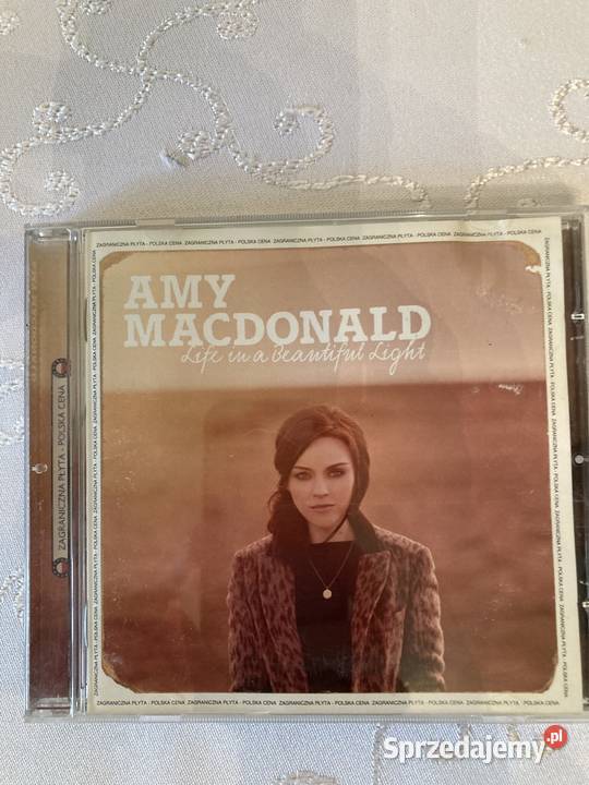 Płyta Cd Album Amy Macdonald Life In A Beautiful Czerwionka-Leszczyny
