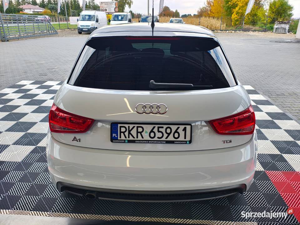 Audi A1 16TDI Piękny Stan Zadbana Niski Przebieg manualna podkarpackie