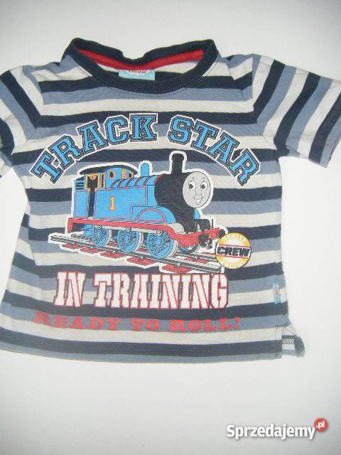 Koszulka ciuchcia Tomek 86 Tomek i Przyjaciele Bydgoszcz sprzedam