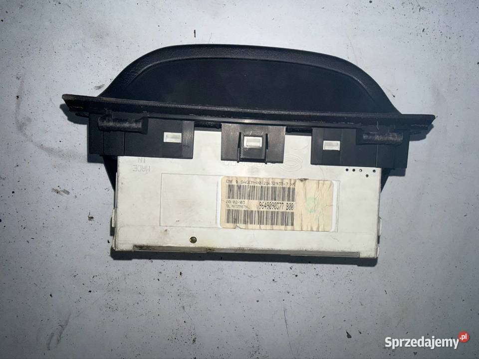 Wyświetlacz Peugeot 307 Ostrów Wielkopolski