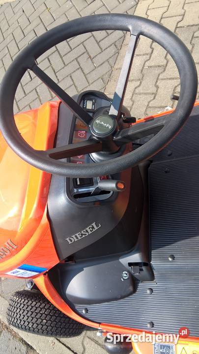 Kosiarka Kubota GR 1600 Diesel RATY 0 OKAZJA Bielsko-Biała