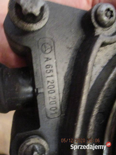 POMPA WODY OM651 22 CDI MERCEDES W204 W212 osobowe Głowno
