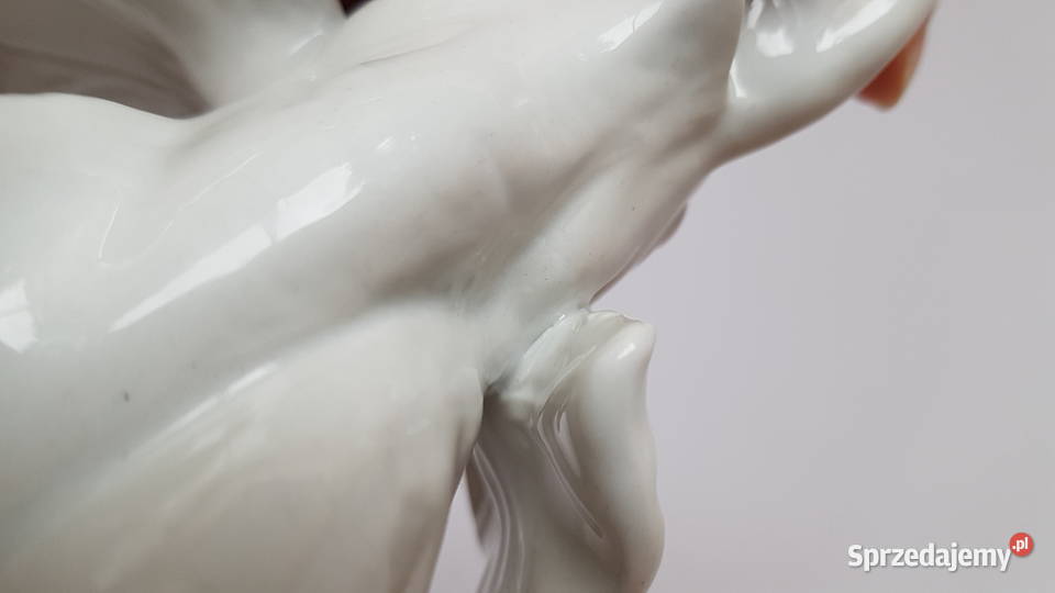 Porcelanowa figurka słoń 3 porcelana Dąbrowa Górnicza