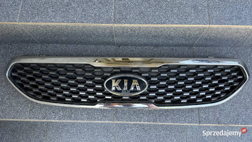 Kia Venga Grill Atrapa Logo 863511p010