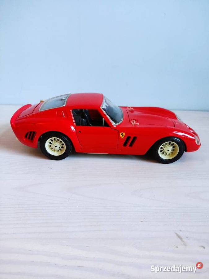 Model samochodu 118 Ferrari GTO 1962 Bburago Głuchołazy
