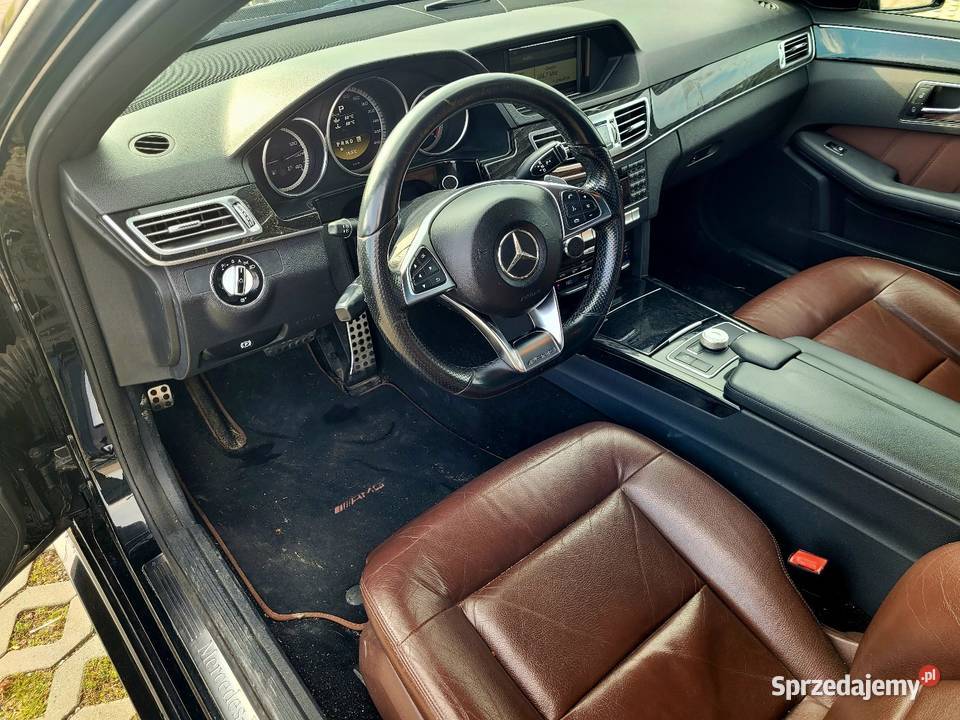 Mercedes E350CDi AMG Pakiet ABS Lublin