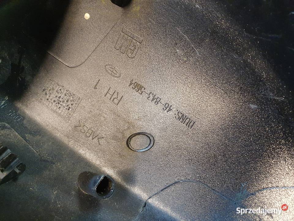 OPEL CORSA D OBUDOWA LUSTERKA PRAWEGO PRAWA osobowe Karoseria wielkopolskie Międzychód
