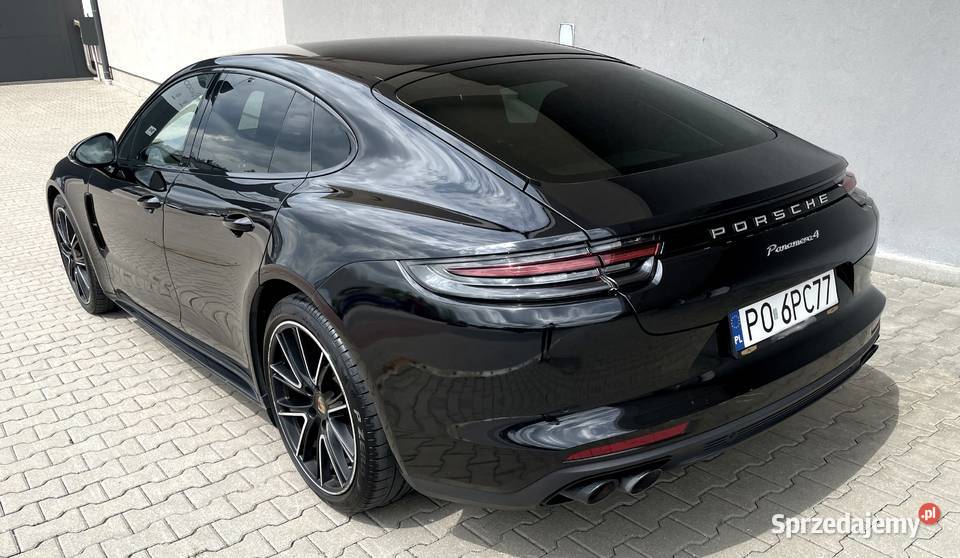 Porsche Panamera 4 Odstąpie Leasing 10rat do Porsche Olsztyn
