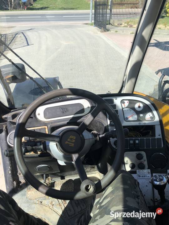 Ładowarka teleskopowa JCB 2008 53170 turbo nie Ropczyce