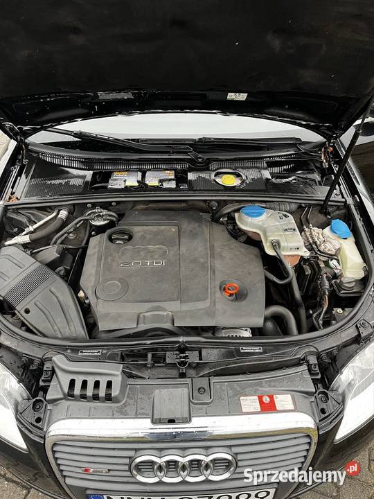 Audi A4 B7 20 TDI BRD relingi dachowe A4 warmińsko-mazurskie Kurzętnik