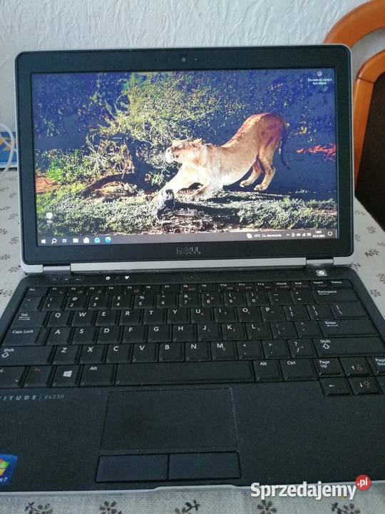 LAPTOP DELL LATITUDE E6230 Warszawa sprzedam