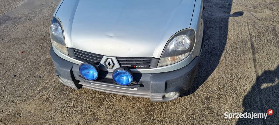 Kangoo Pampa 15 dci relingi dachowe małopolskie Pcim