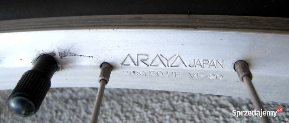 26 koła vintage JAPOŃSKIE obręcze alu ARAYA VP20 Wrocław