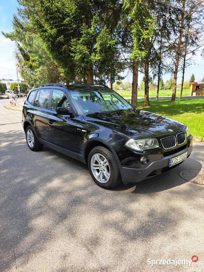 Bmw x3 e83 20 m47 150 ładny stan sprzedam