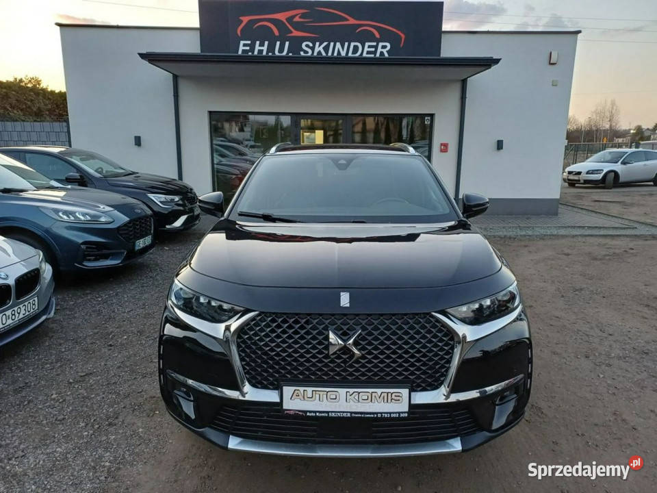 DS Automobiles DS 7 Crossback światła LED Chrzanów