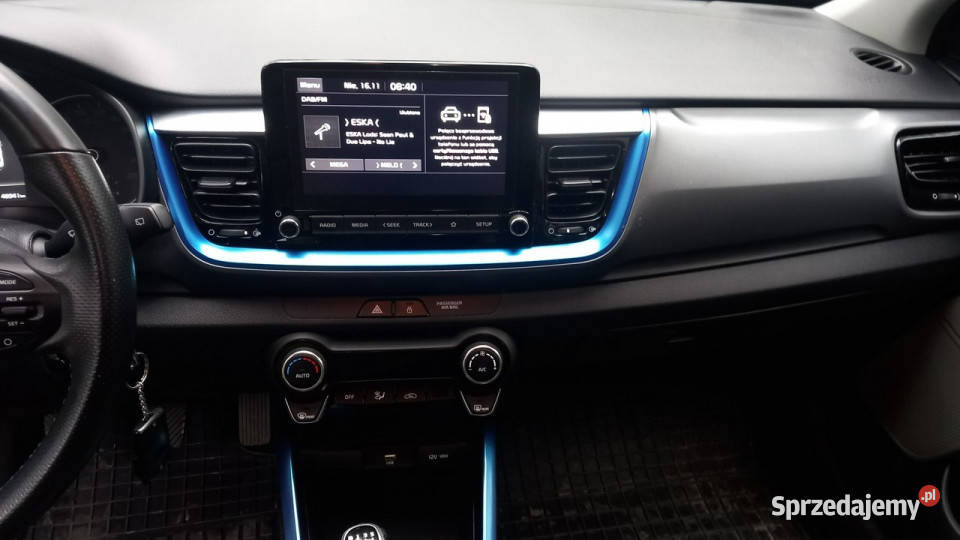 Kia Stonic Kia Stonic wersja Lsalon lakier metallic