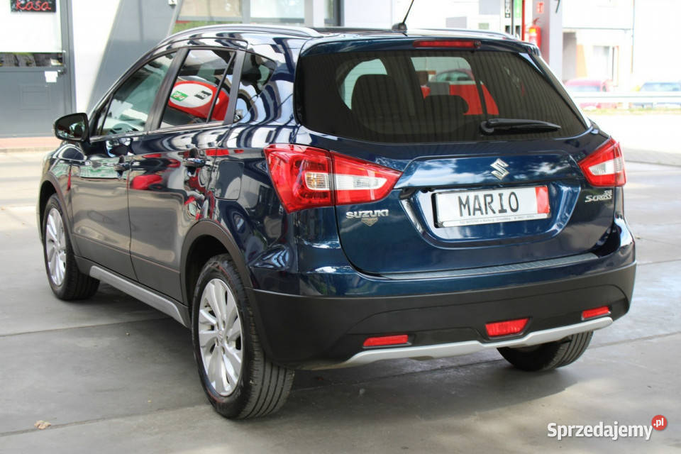 Suzuki SX4 SCross BezwypadkowyBogata wersja śląskie Gliwice