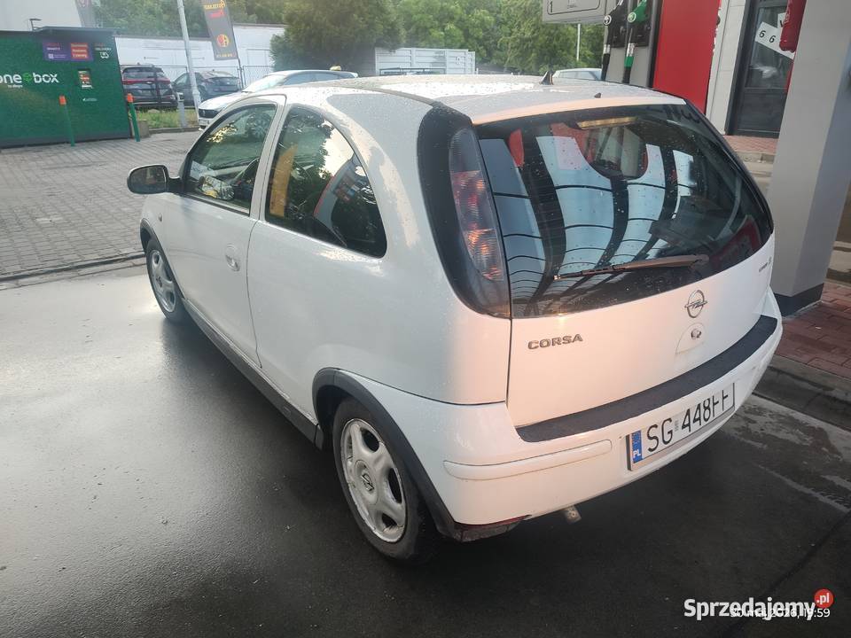 OPEL CORSA 12 LPG ekonomiczny zarejestrowany śląskie Gliwice