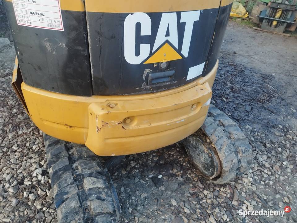 Balast Obciążnik CAT Minikoparka małopolskie Tarnów
