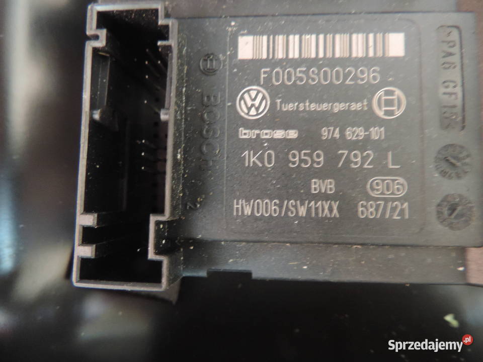 VW PASSAT B6 MECHANIZM PODNOSZENIA SZYB PRAWY sprzedam