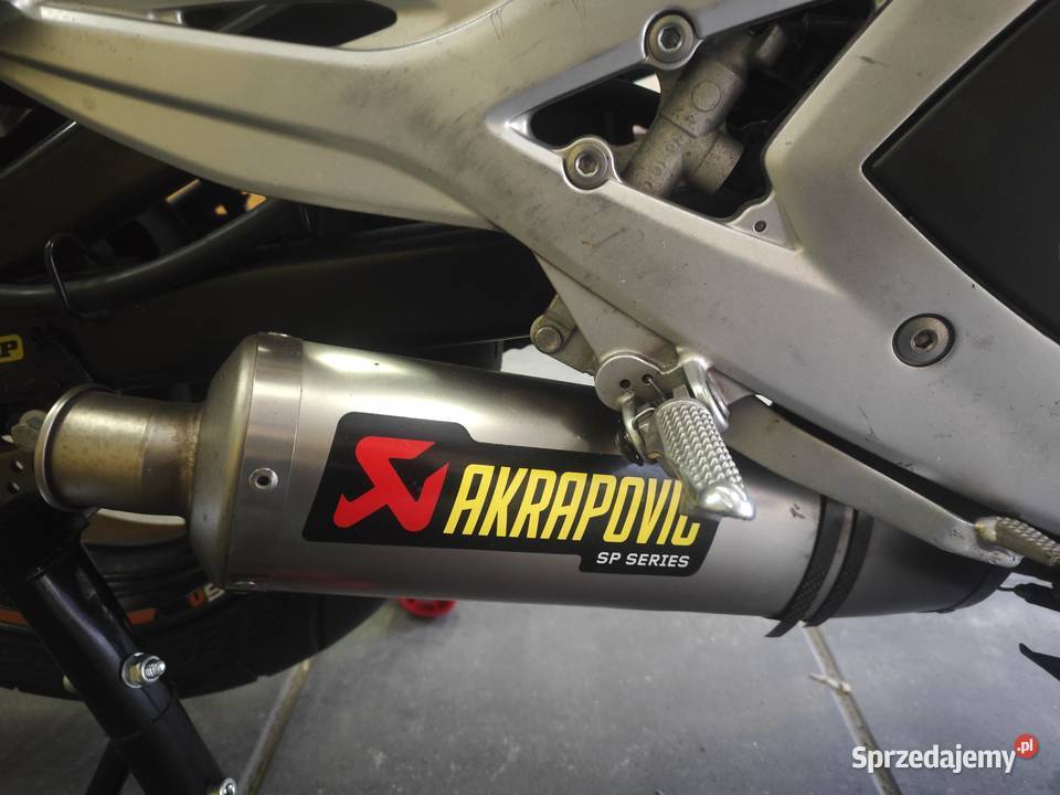 Kawasaki er6n 2007r 34 przebiegu Małkinia Górna