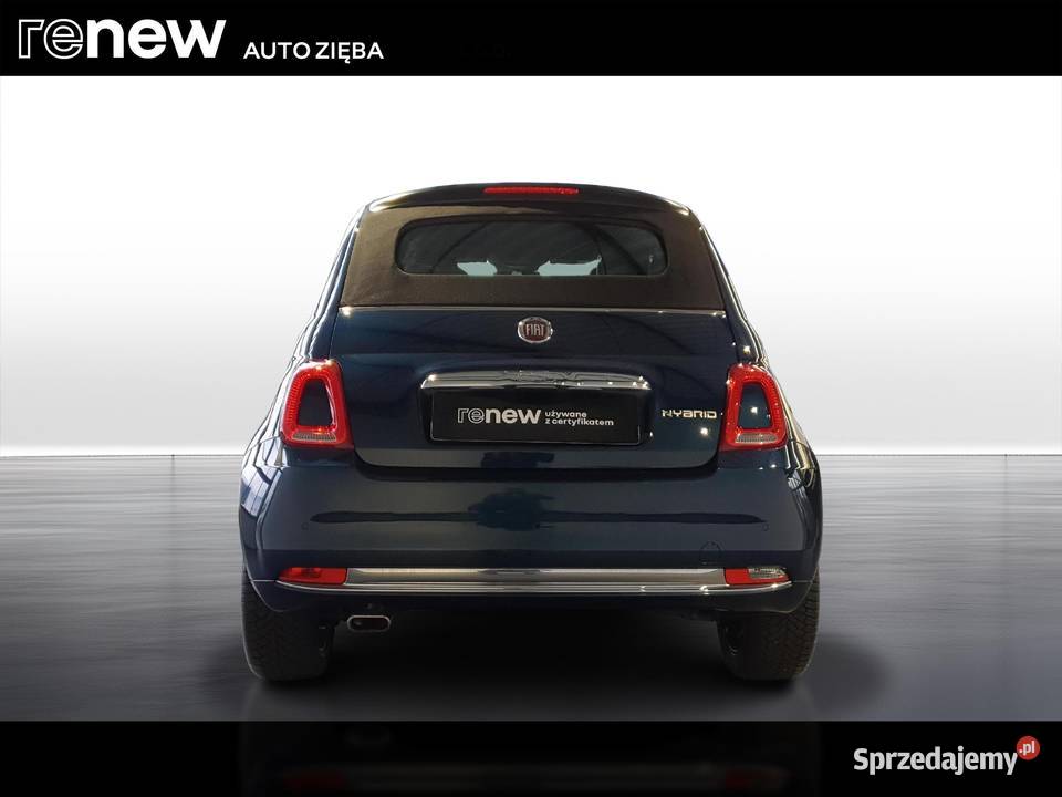 FIAT 500C 10 Hybrid Dolcevita Cabriolet 70