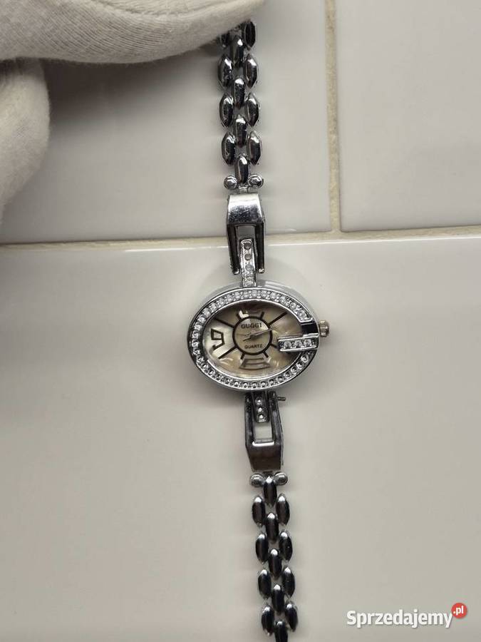 Damski zegarek kwarcowyGuggi Damskie Chorzów