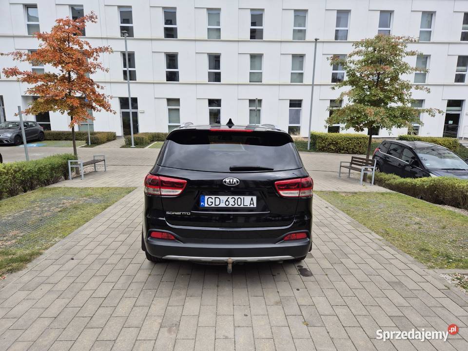 Kia Sorento 20 CRDI Business Line Plus 2016 Gdańsk sprzedam