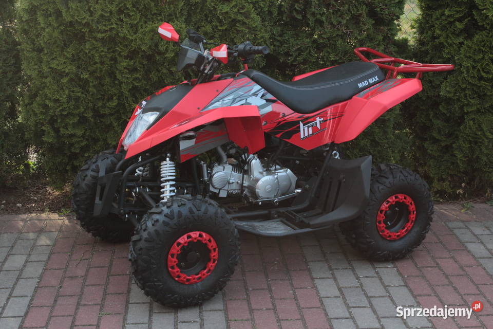 Quad 150 MAD półautomat 31 chłodnica duża rama KXD Goleniów