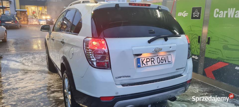 Chevrolet Captiva 4x4 130 przebiegu Proszowice