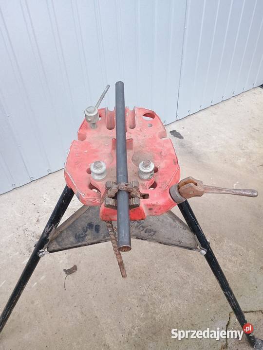 Ridgid TRISTAND Rothenberger Imadło łańcuchowe Końskowola