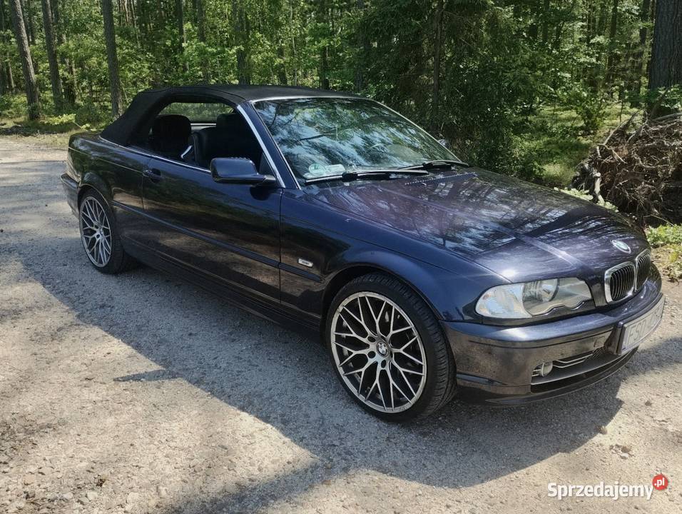 Bmw E46 Cabrio Drezdenko